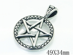HY Wholesale 316L Stainless Steel Jewelry Popular Pendant-HY48P0386NF