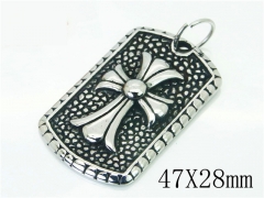 HY Wholesale 316L Stainless Steel Jewelry Popular Pendant-HY48P0326NR
