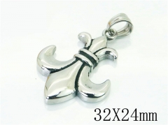 HY Wholesale 316L Stainless Steel Jewelry Popular Pendant-HY48P0368NV
