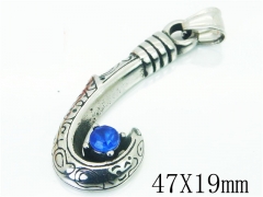 HY Wholesale 316L Stainless Steel Jewelry Popular Pendant-HY48P0361NW
