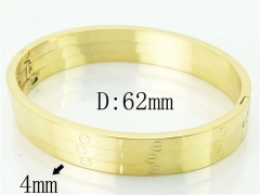 HY Wholesale Stainless Steel 316L Fashion Bangle-HY14B0239IHE