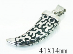 HY Wholesale 316L Stainless Steel Jewelry Popular Pendant-HY48P0362ND