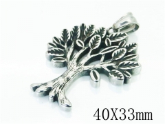 HY Wholesale 316L Stainless Steel Jewelry Popular Pendant-HY48P0341NA