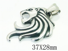 HY Wholesale 316L Stainless Steel Jewelry Popular Pendant-HY48P0316NX