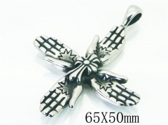 HY Wholesale 316L Stainless Steel Jewelry Popular Pendant-HY48P0284NW