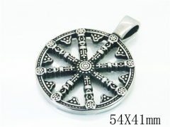 HY Wholesale 316L Stainless Steel Jewelry Popular Pendant-HY48P0389NQ