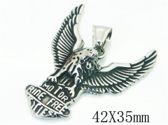 HY Wholesale 316L Stainless Steel Jewelry Popular Pendant-HY48P0313NB