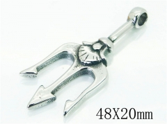 HY Wholesale 316L Stainless Steel Jewelry Popular Pendant-HY48P0352NB