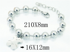 HY Wholesale Jewelry 316L Stainless Steel Bracelets-HY64B1484HYT
