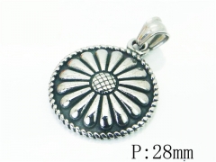HY Wholesale 316L Stainless Steel Jewelry Popular Pendant-HY48P0426NS