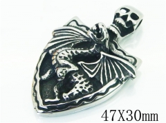 HY Wholesale 316L Stainless Steel Jewelry Popular Pendant-HY48P0312ND