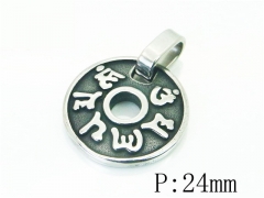 HY Wholesale 316L Stainless Steel Jewelry Popular Pendant-HY48P0427ND