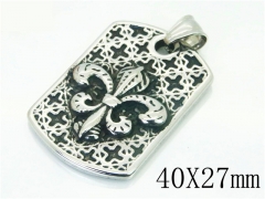 HY Wholesale 316L Stainless Steel Jewelry Popular Pendant-HY48P0324NQ