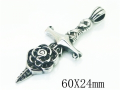 HY Wholesale 316L Stainless Steel Jewelry Popular Pendant-HY48P0256NX