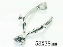 HY Wholesale 316L Stainless Steel Jewelry Popular Pendant-HY48P0339NZ