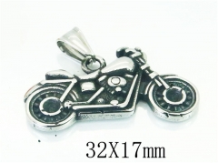 HY Wholesale 316L Stainless Steel Jewelry Popular Pendant-HY48P0358NR