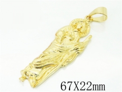 HY Wholesale 316L Stainless Steel Jewelry Popular Pendant-HY22P0868HKD