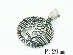 HY Wholesale 316L Stainless Steel Jewelry Popular Pendant-HY48P0425NA