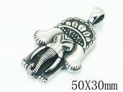 HY Wholesale 316L Stainless Steel Jewelry Popular Pendant-HY48P0333NE