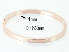 HY Wholesale Stainless Steel 316L Fashion Bangle-HY14B0249OQ