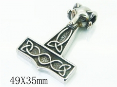 HY Wholesale 316L Stainless Steel Jewelry Popular Pendant-HY48P0261NQ