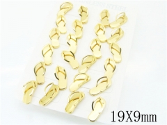 HY Wholesale 316L Stainless Steel Fashion Jewelry Earrings-HY12E0160JMX