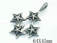 HY Wholesale 316L Stainless Steel Jewelry Popular Pendant-HY48P0340NX