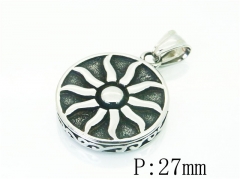 HY Wholesale 316L Stainless Steel Jewelry Popular Pendant-HY48P0413NR