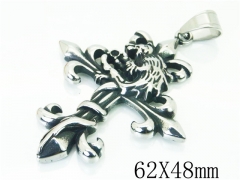 HY Wholesale 316L Stainless Steel Jewelry Popular Pendant-HY48P0255NZ
