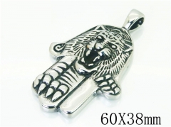 HY Wholesale 316L Stainless Steel Jewelry Popular Pendant-HY48P0334NR