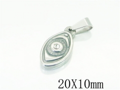 HY Wholesale 316L Stainless Steel Jewelry Popular Pendant-HY12P1177JZ