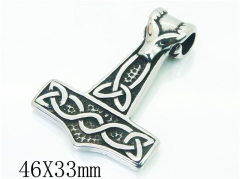 HY Wholesale 316L Stainless Steel Jewelry Popular Pendant-HY48P0262NA