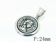 HY Wholesale 316L Stainless Steel Jewelry Popular Pendant-HY48P0423NX