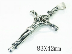 HY Wholesale 316L Stainless Steel Jewelry Popular Pendant-HY48P0253NS