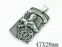 HY Wholesale 316L Stainless Steel Jewelry Popular Pendant-HY48P0332NW