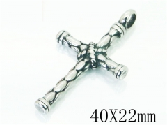 HY Wholesale 316L Stainless Steel Jewelry Popular Pendant-HY48P0248NR