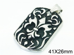 HY Wholesale 316L Stainless Steel Jewelry Popular Pendant-HY48P0328NY