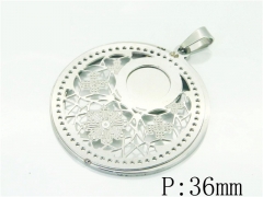 HY Wholesale 316L Stainless Steel Jewelry Popular Pendant-HY12P1167J5