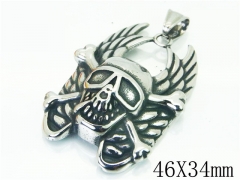 HY Wholesale 316L Stainless Steel Jewelry Popular Pendant-HY48P0301NQ