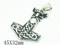 HY Wholesale 316L Stainless Steel Jewelry Popular Pendant-HY48P0307NQ