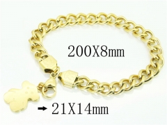 HY Wholesale Jewelry 316L Stainless Steel Bracelets-HY90B0440HMA