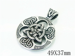 HY Wholesale 316L Stainless Steel Jewelry Popular Pendant-HY48P0392NS