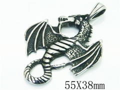 HY Wholesale 316L Stainless Steel Jewelry Popular Pendant-HY48P0282NZ
