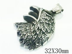 HY Wholesale 316L Stainless Steel Jewelry Popular Pendant-HY48P0314NV