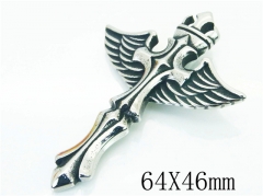 HY Wholesale 316L Stainless Steel Jewelry Popular Pendant-HY48P0229NW