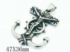 HY Wholesale 316L Stainless Steel Jewelry Popular Pendant-HY48P0286NA