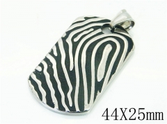HY Wholesale 316L Stainless Steel Jewelry Popular Pendant-HY48P0327NU