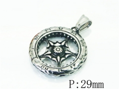 HY Wholesale 316L Stainless Steel Jewelry Popular Pendant-HY48P0412NF