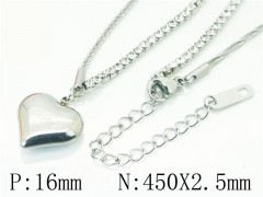 HY Wholesale Stainless Steel 316L Jewelry Necklaces-HY32N0478PR
