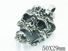 HY Wholesale 316L Stainless Steel Jewelry Popular Pendant-HY48P0310NS